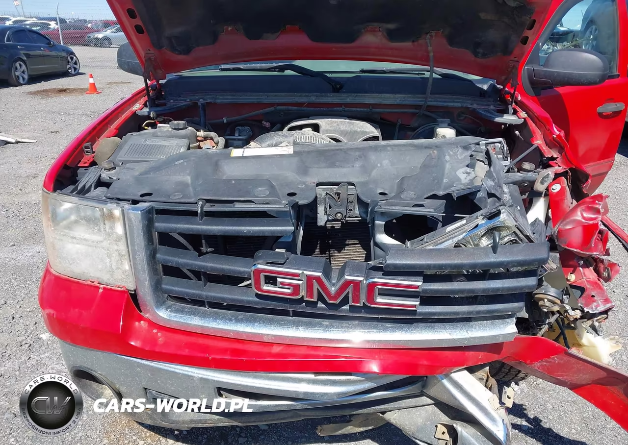 2011 GMC Sierra 1500 Sl VIN:1GTR1UEA9BZ114851 - 10