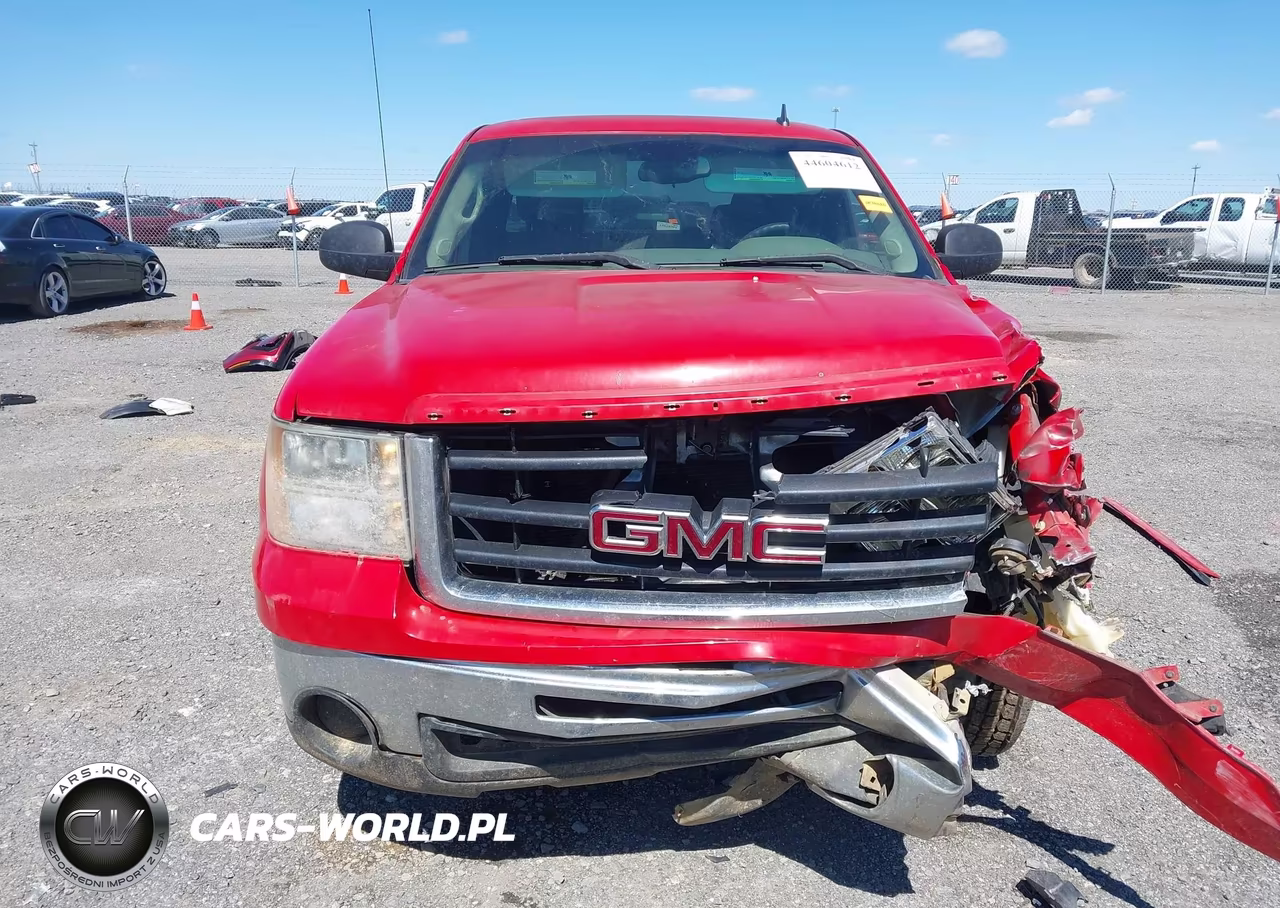 2011 GMC Sierra 1500 Sl VIN:1GTR1UEA9BZ114851 - 13