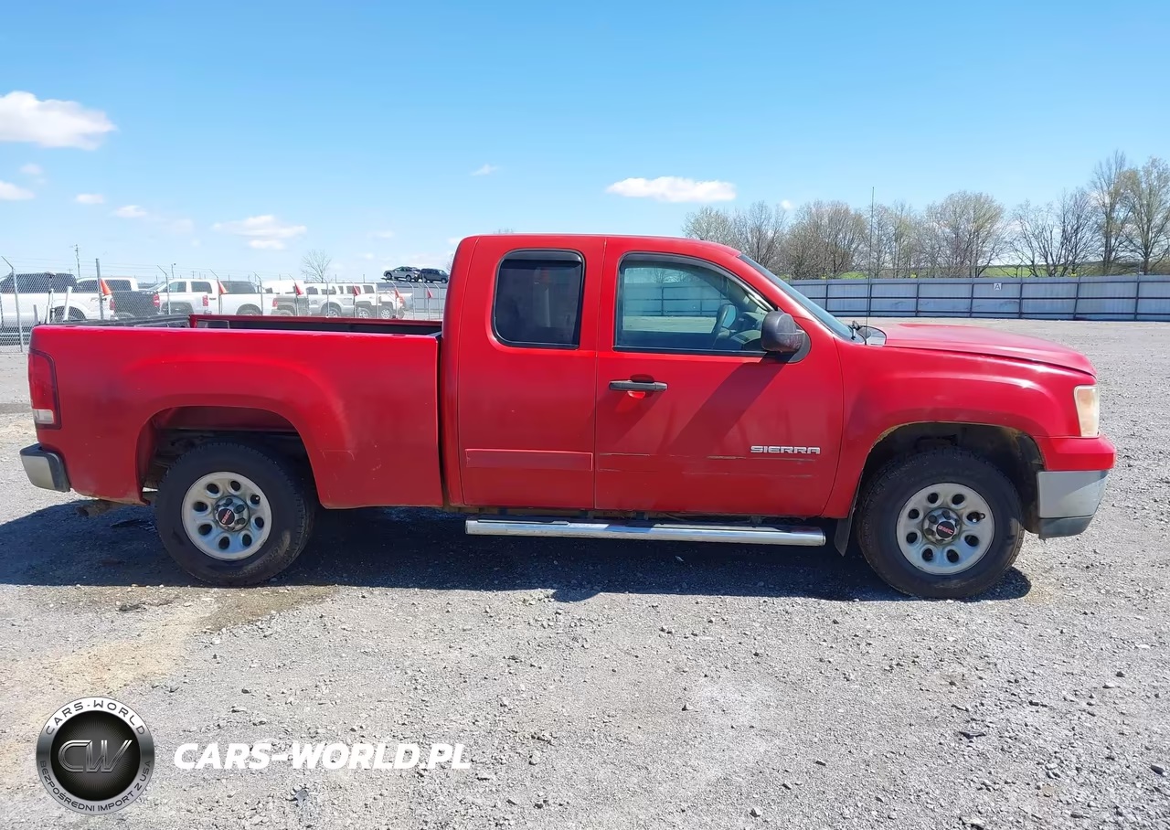 2011 GMC Sierra 1500 Sl VIN:1GTR1UEA9BZ114851 - 14