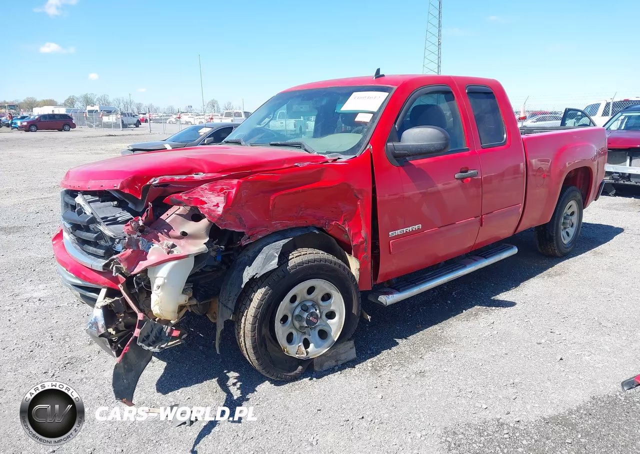 2011 GMC Sierra 1500 Sl VIN:1GTR1UEA9BZ114851 - 2