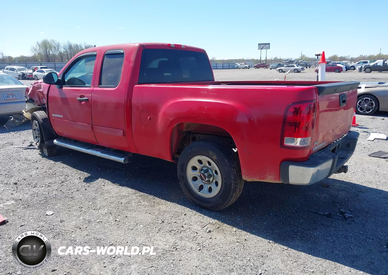 2011 GMC Sierra 1500 Sl VIN:1GTR1UEA9BZ114851 - 3