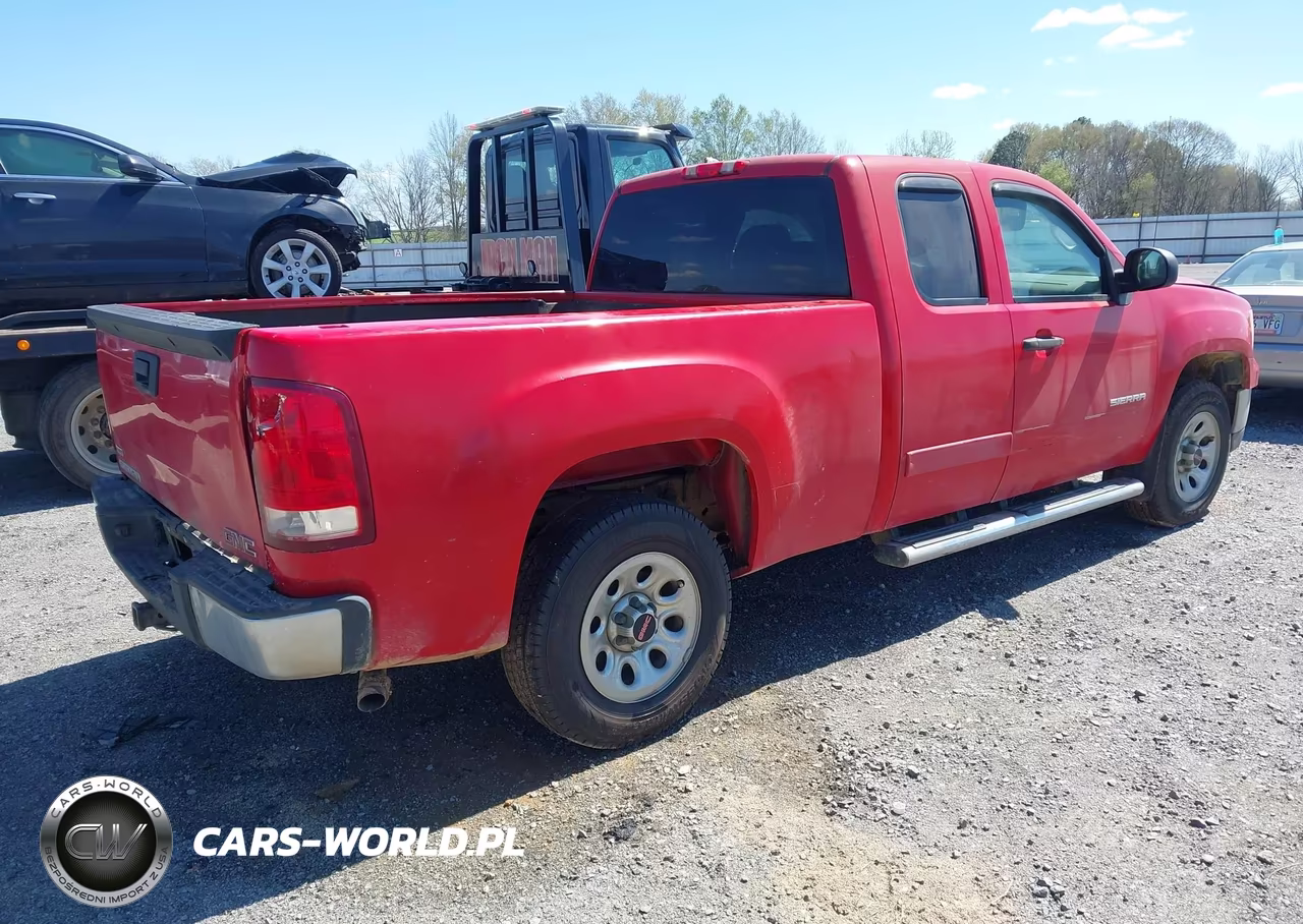 2011 GMC Sierra 1500 Sl VIN:1GTR1UEA9BZ114851 - 4