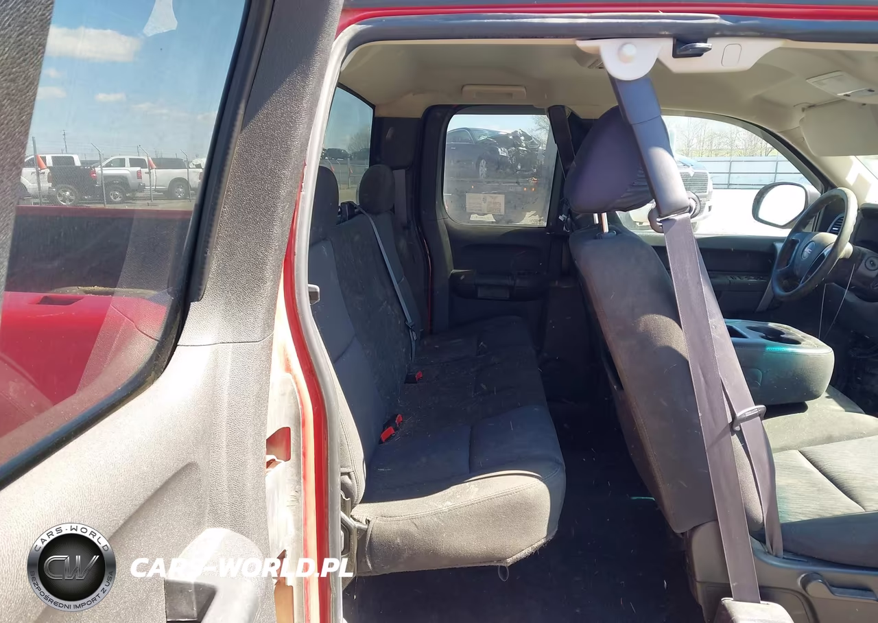 2011 GMC Sierra 1500 Sl VIN:1GTR1UEA9BZ114851 - 8