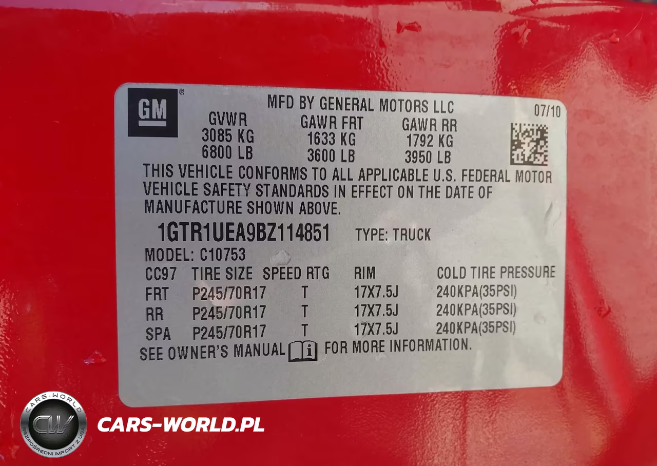 2011 GMC Sierra 1500 Sl VIN:1GTR1UEA9BZ114851 - 9