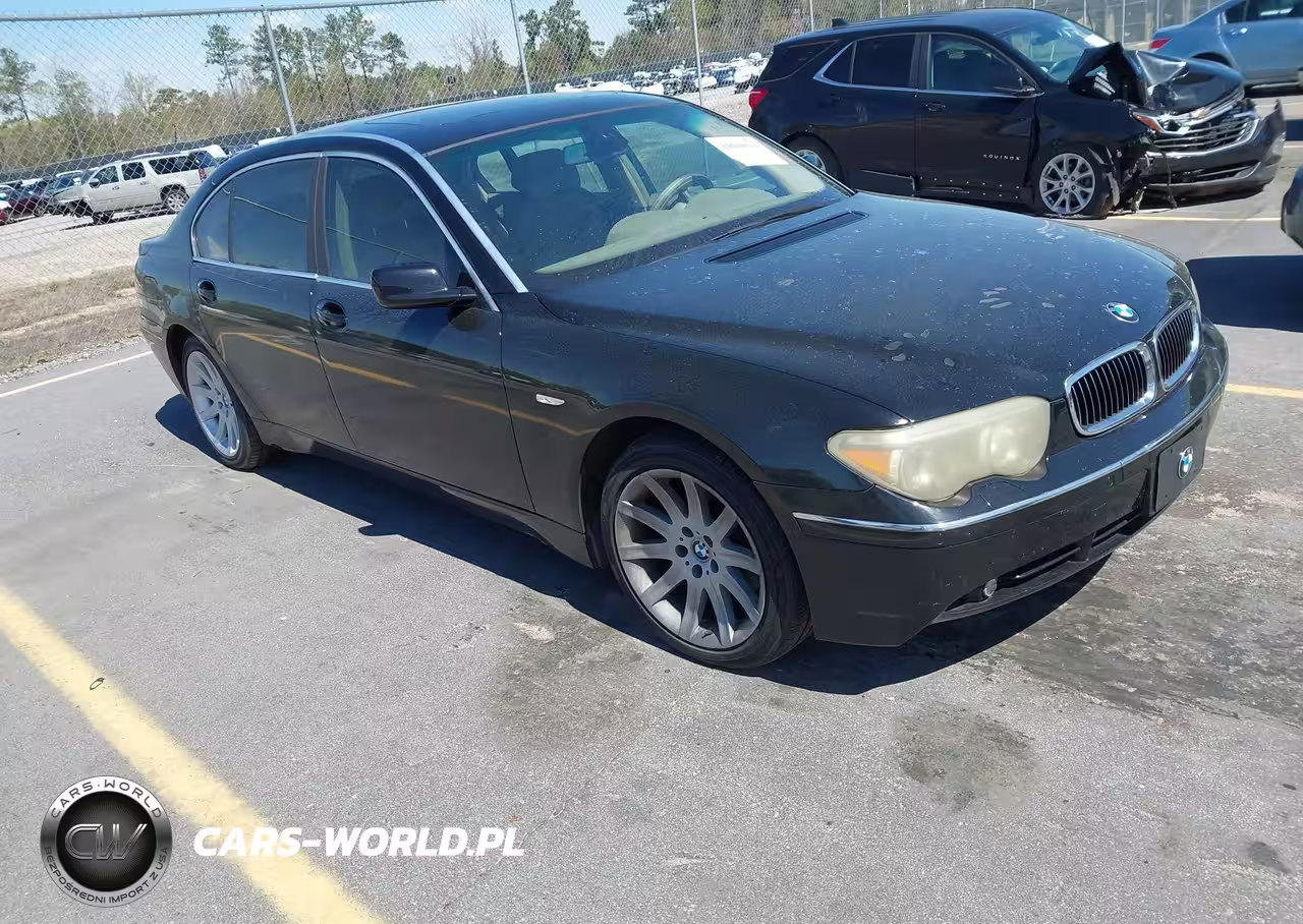 2004 BMW 745Li