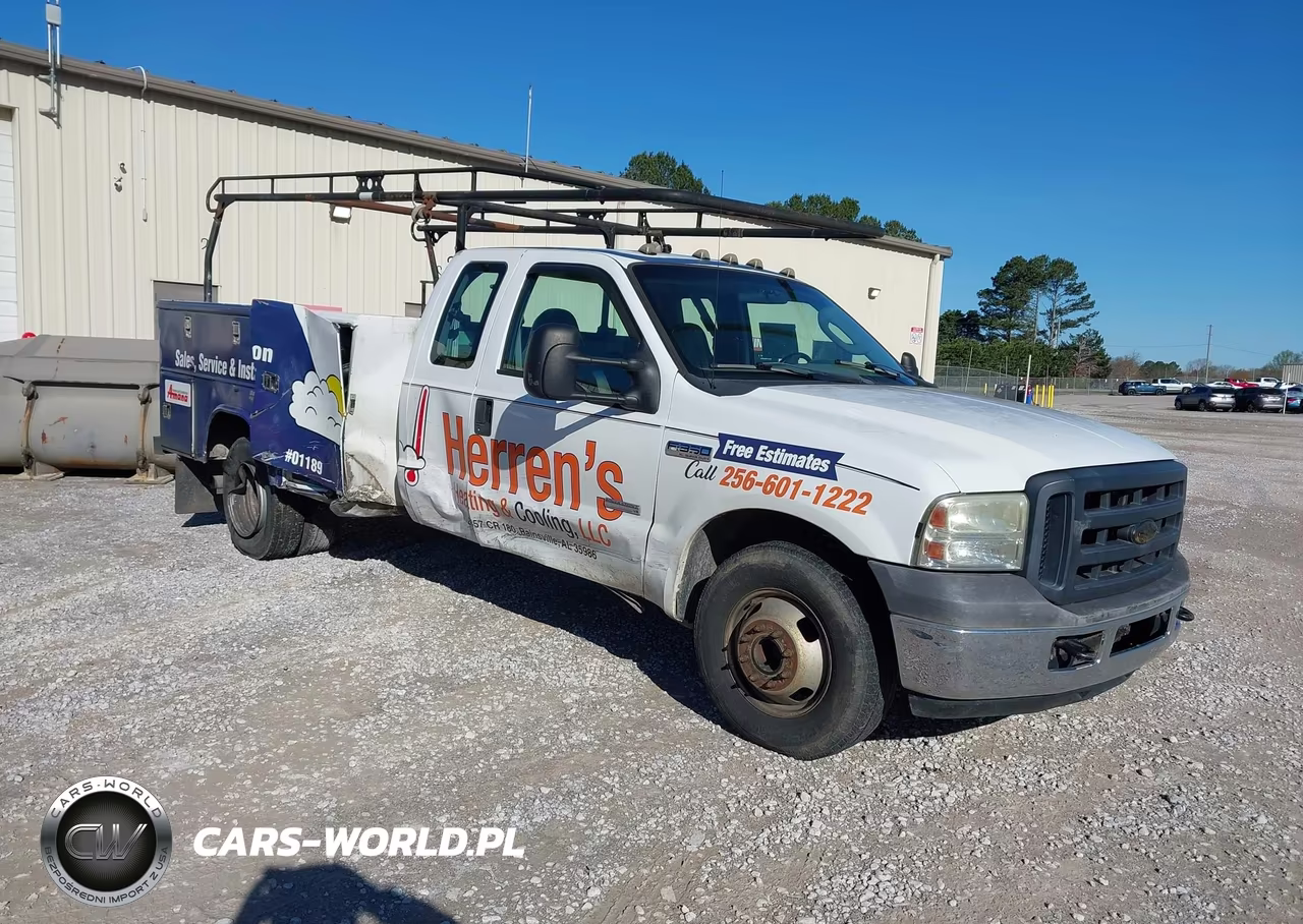 2006 Ford F-350 Chassis Lariat-Xl-Xlt