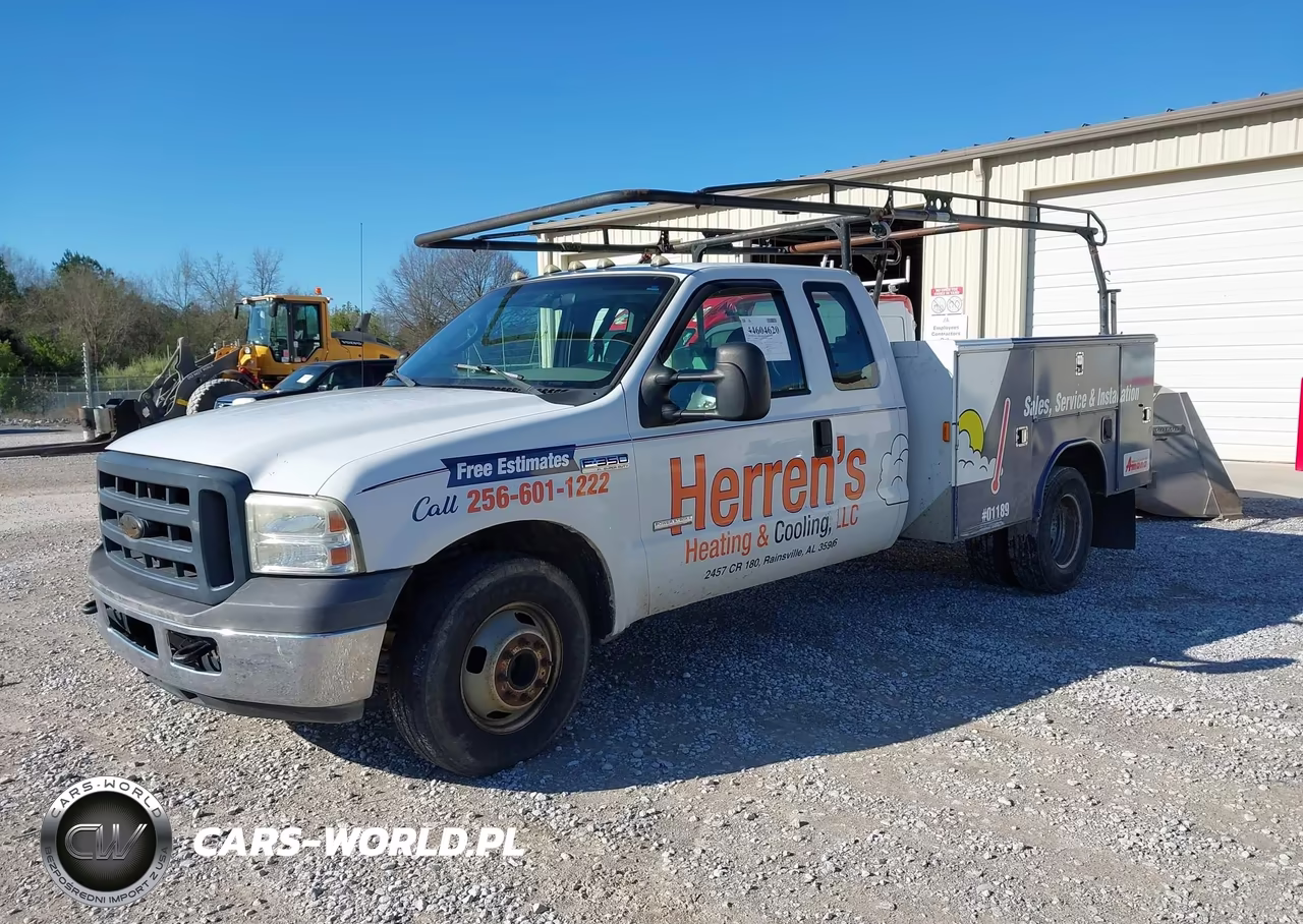 2006 Ford F-350 Chassis Lariat-Xl-Xlt VIN:1FDWX36P06EA39111 - 2
