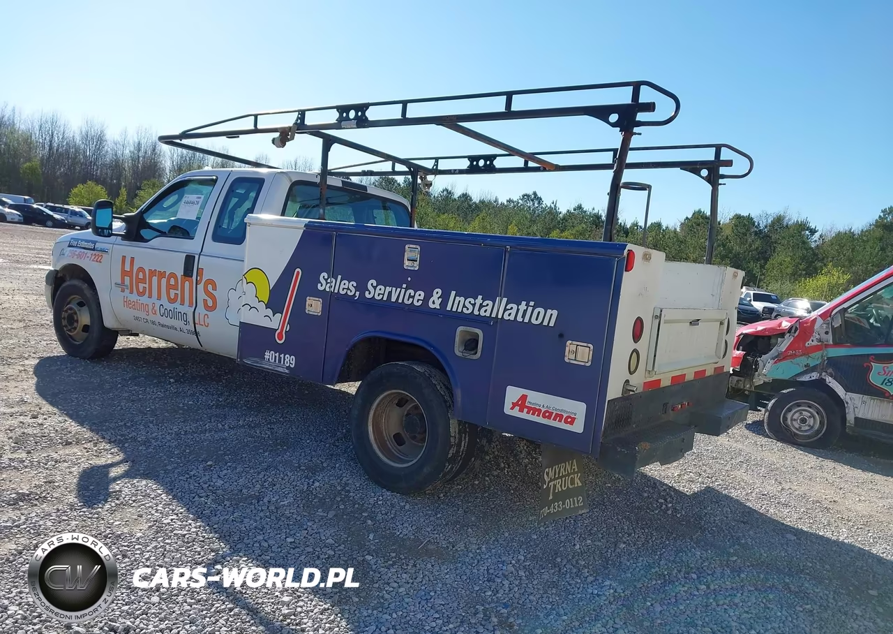 2006 Ford F-350 Chassis Lariat-Xl-Xlt VIN:1FDWX36P06EA39111 - 3