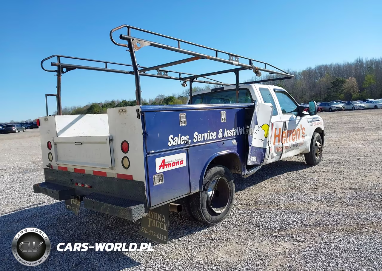 2006 Ford F-350 Chassis Lariat-Xl-Xlt VIN:1FDWX36P06EA39111 - 4