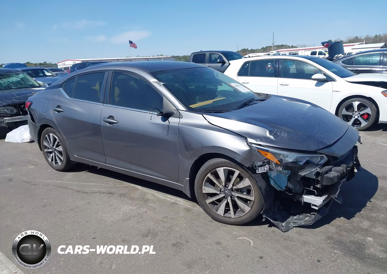 2024 Nissan Sentra Sv Xtronic Cvt
