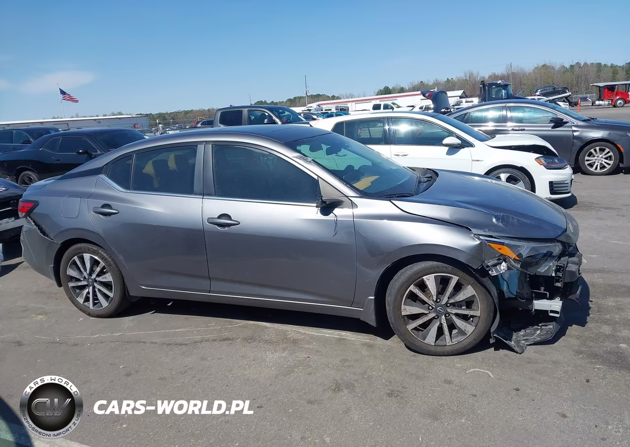 2024 Nissan Sentra Sv Xtronic Cvt VIN:3N1AB8CV9RY209943 - 14