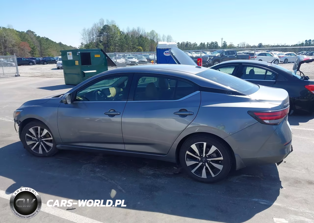 2024 Nissan Sentra Sv Xtronic Cvt VIN:3N1AB8CV9RY209943 - 15