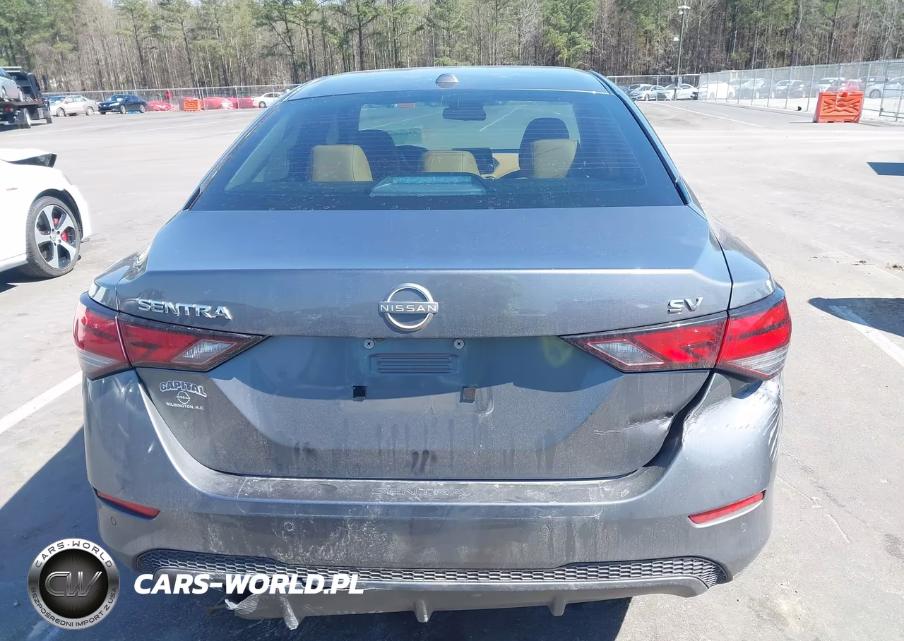 2024 Nissan Sentra Sv Xtronic Cvt VIN:3N1AB8CV9RY209943 - 17