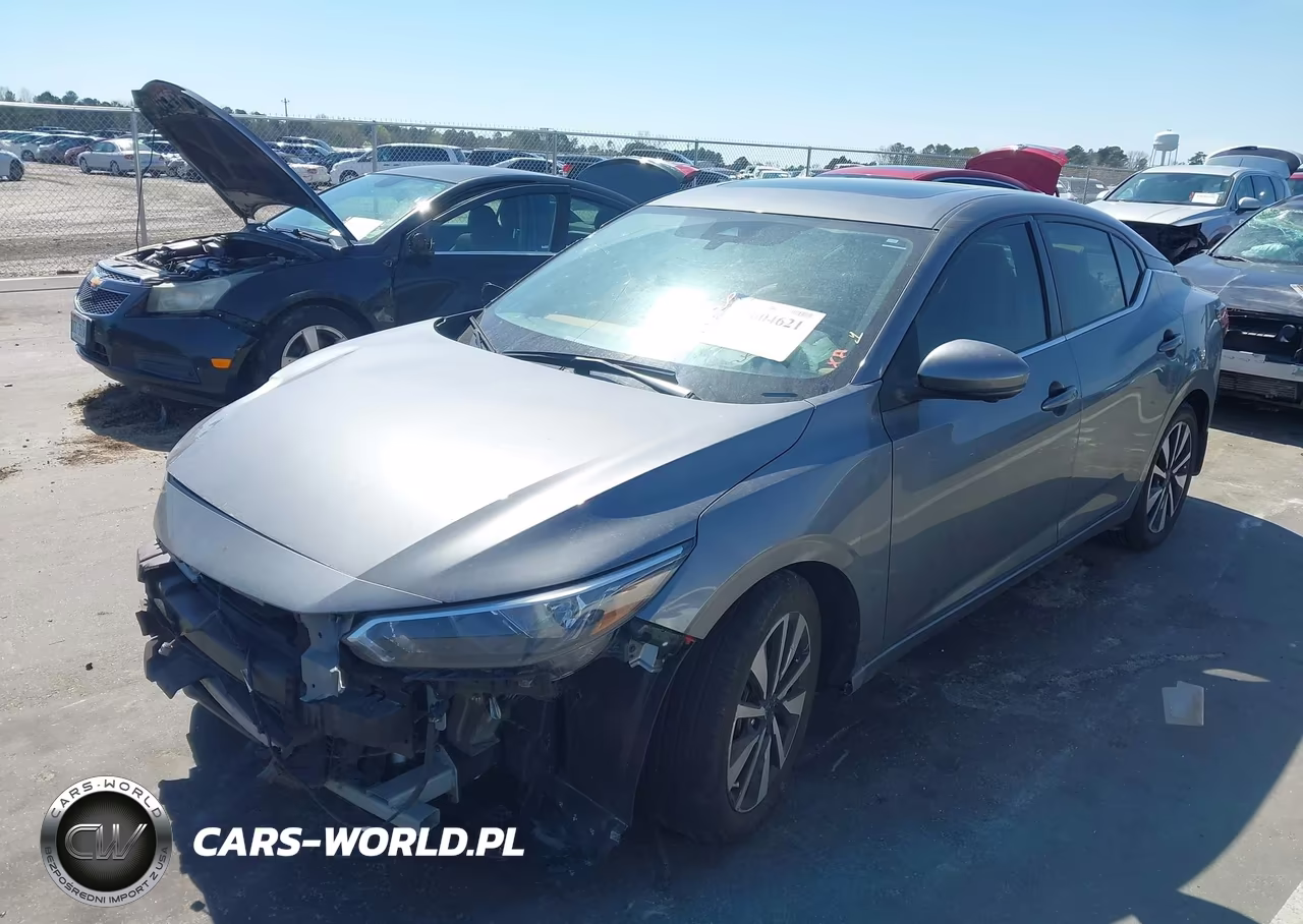 2024 Nissan Sentra Sv Xtronic Cvt VIN:3N1AB8CV9RY209943 - 2