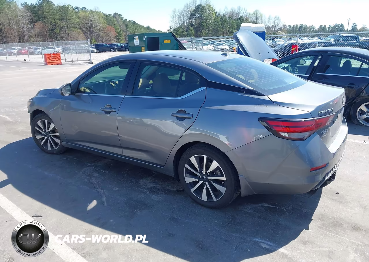 2024 Nissan Sentra Sv Xtronic Cvt VIN:3N1AB8CV9RY209943 - 3