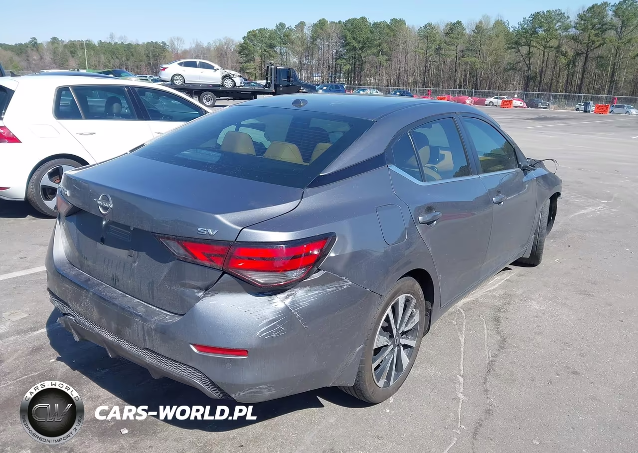 2024 Nissan Sentra Sv Xtronic Cvt VIN:3N1AB8CV9RY209943 - 4