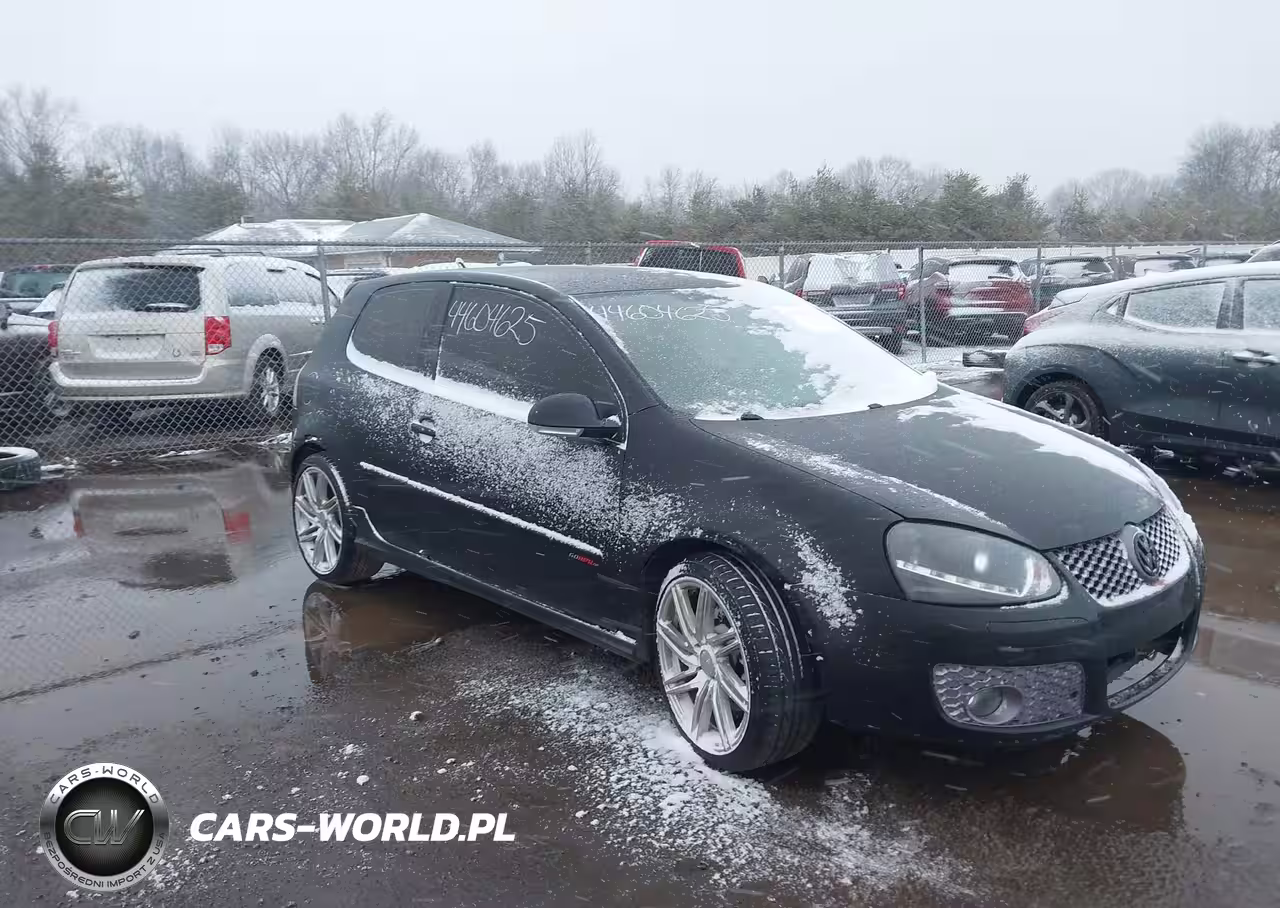 2008 Volkswagen Gti 2-Door
