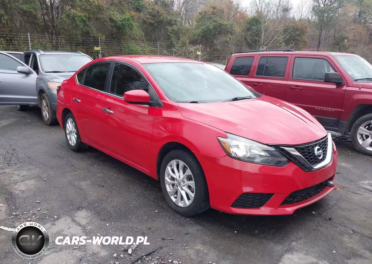 2019 Nissan Sentra Sv