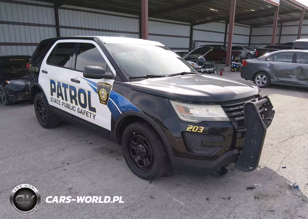 2017 Ford Utility Police Interceptor