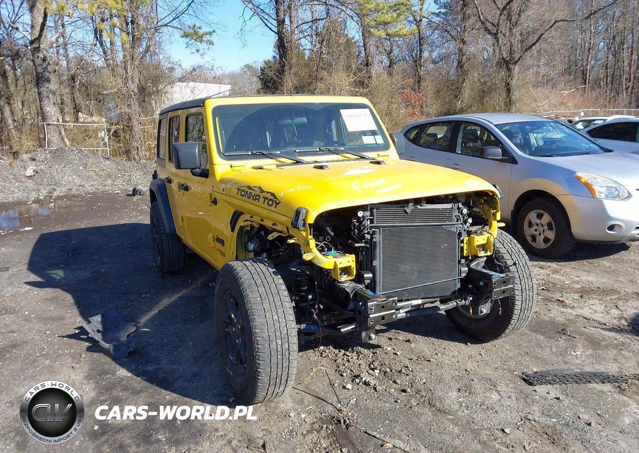 2020 Jeep Wrangler Unlimited Sport S 4X4