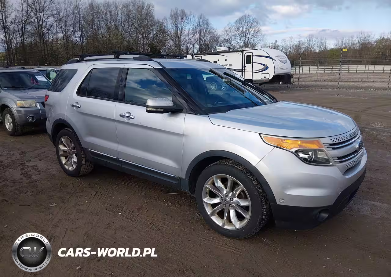 2011 Ford Explorer Limited