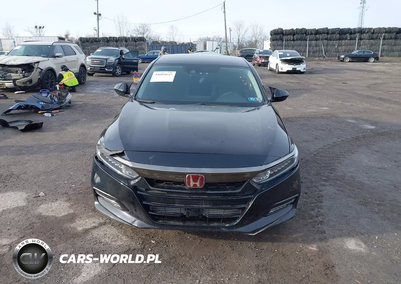 2021 Honda Accord Sport Special Edition VIN:1HGCV1F41MA101886 - 11