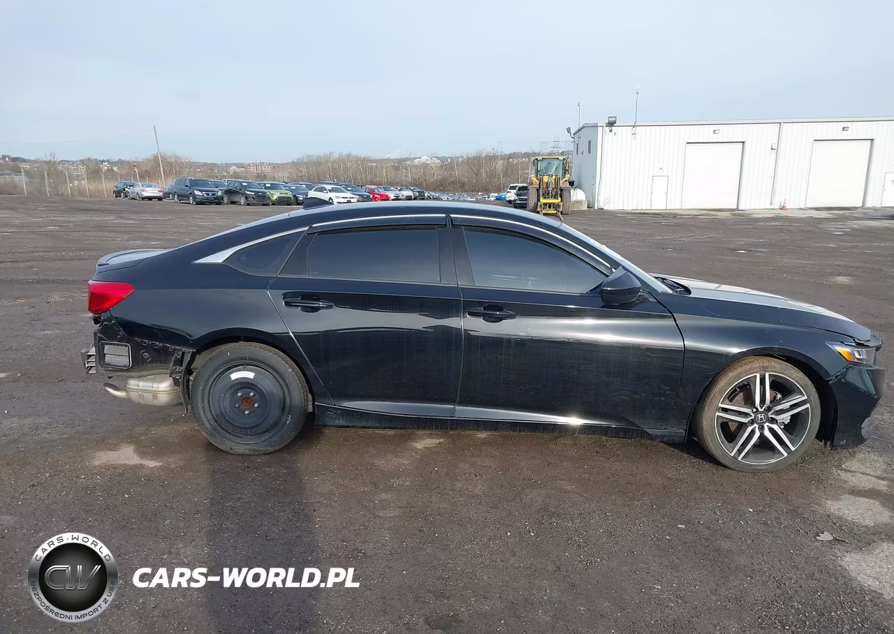 2021 Honda Accord Sport Special Edition VIN:1HGCV1F41MA101886 - 12