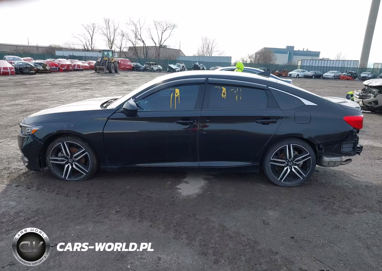 2021 Honda Accord Sport Special Edition VIN:1HGCV1F41MA101886 - 13
