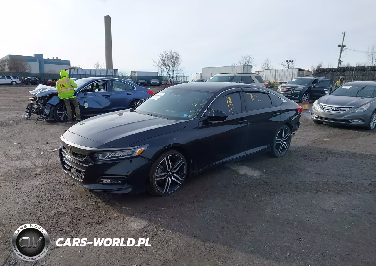 2021 Honda Accord Sport Special Edition VIN:1HGCV1F41MA101886 - 2