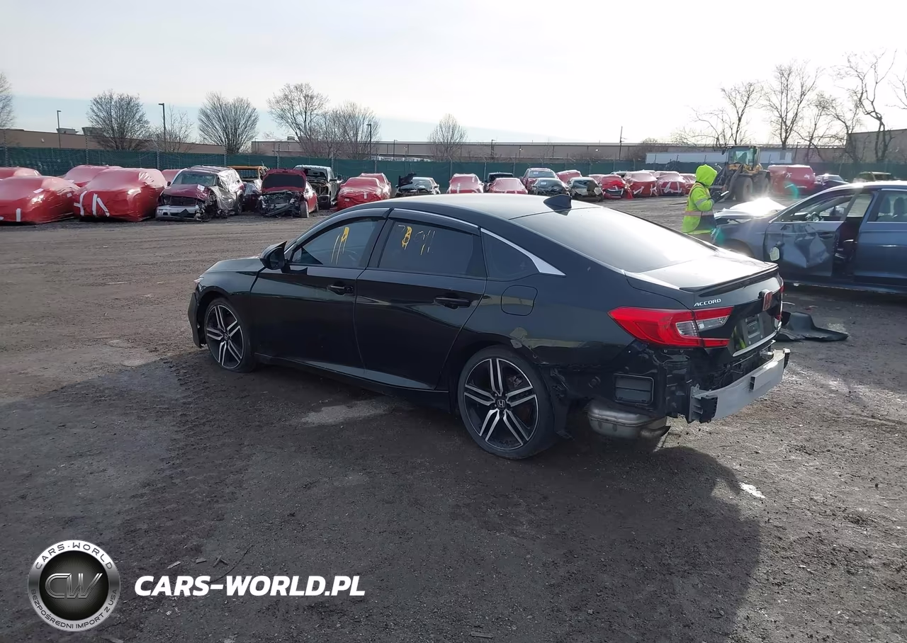2021 Honda Accord Sport Special Edition VIN:1HGCV1F41MA101886 - 3