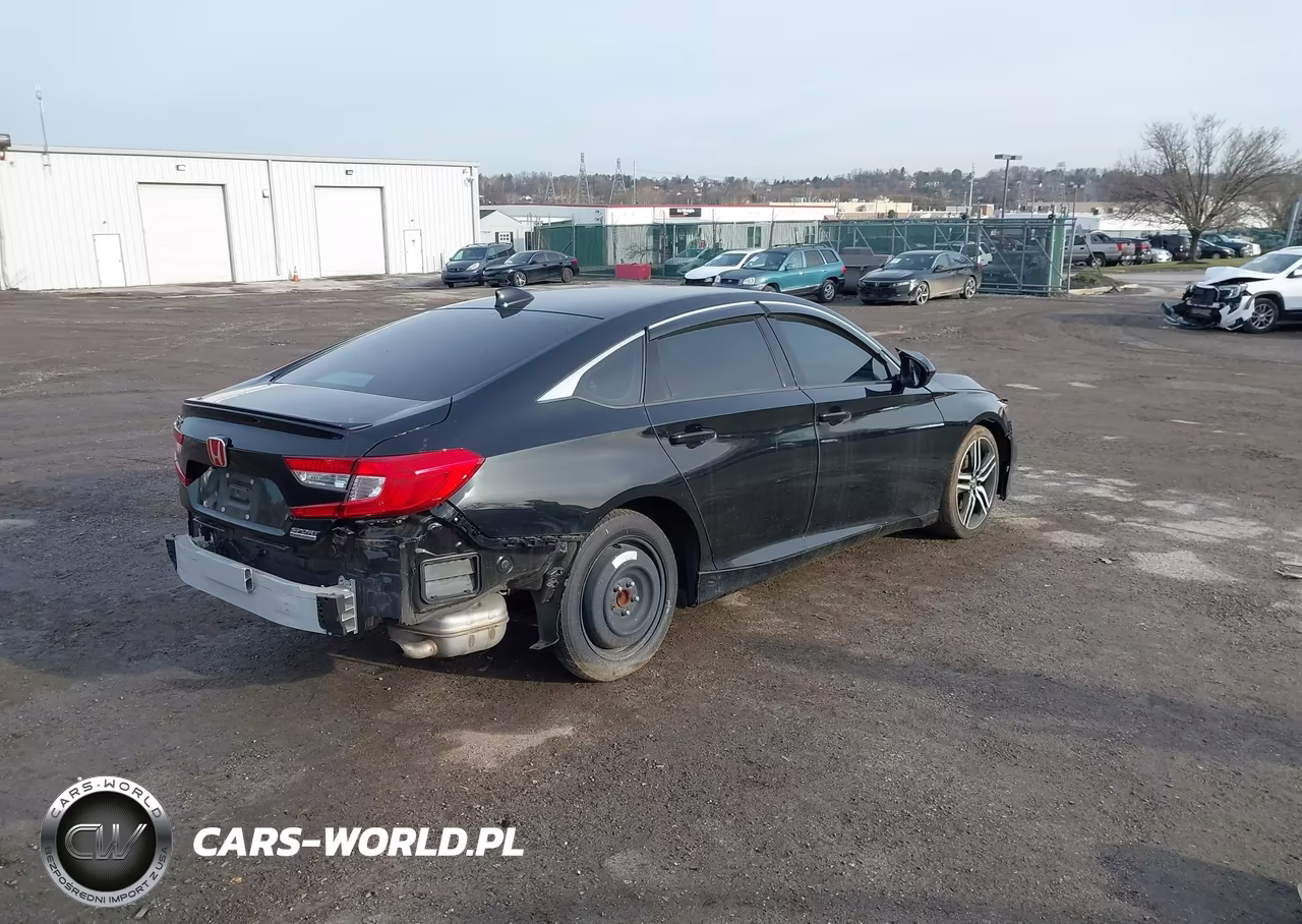 2021 Honda Accord Sport Special Edition VIN:1HGCV1F41MA101886 - 4