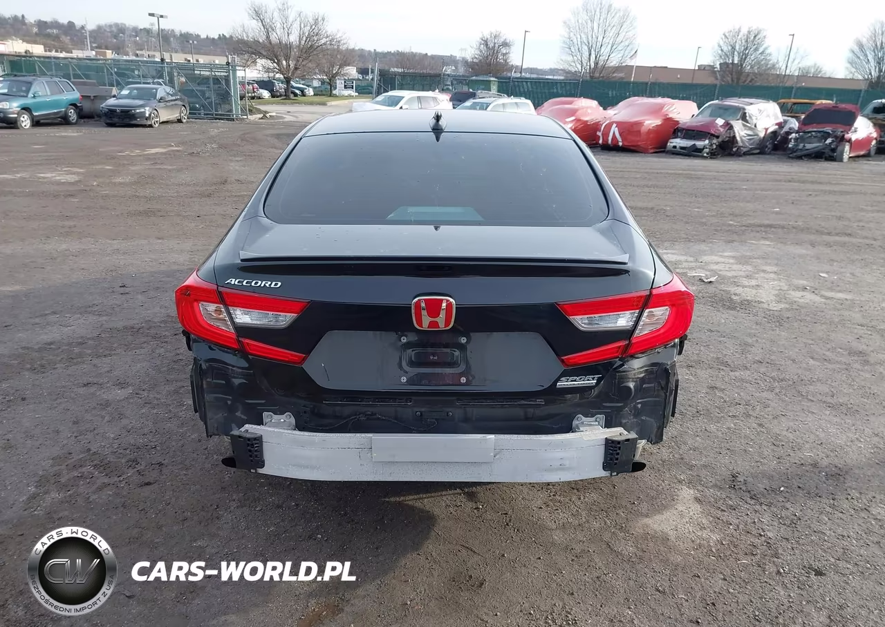 2021 Honda Accord Sport Special Edition VIN:1HGCV1F41MA101886 - 6