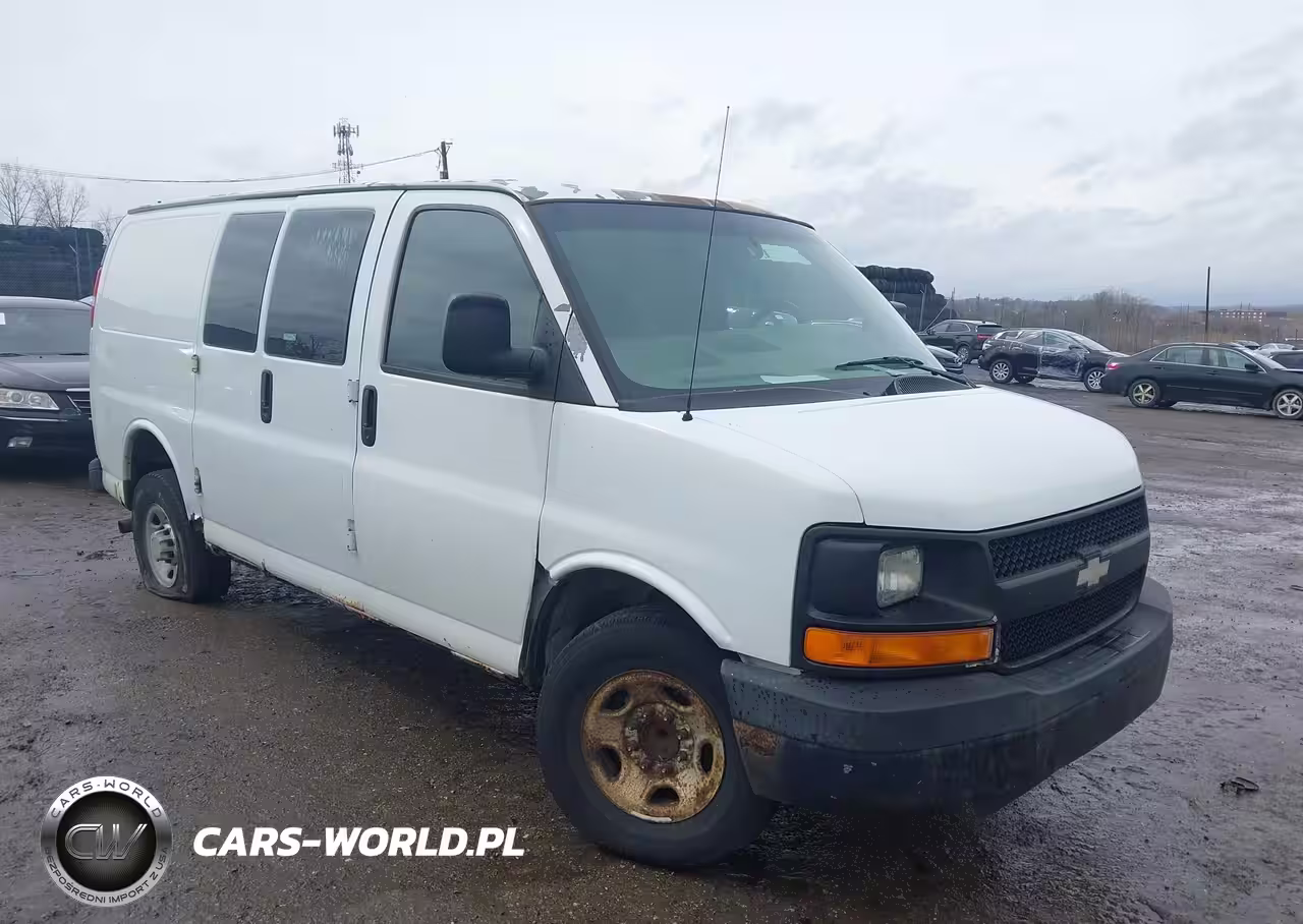 2007 Chevrolet Express Work Van