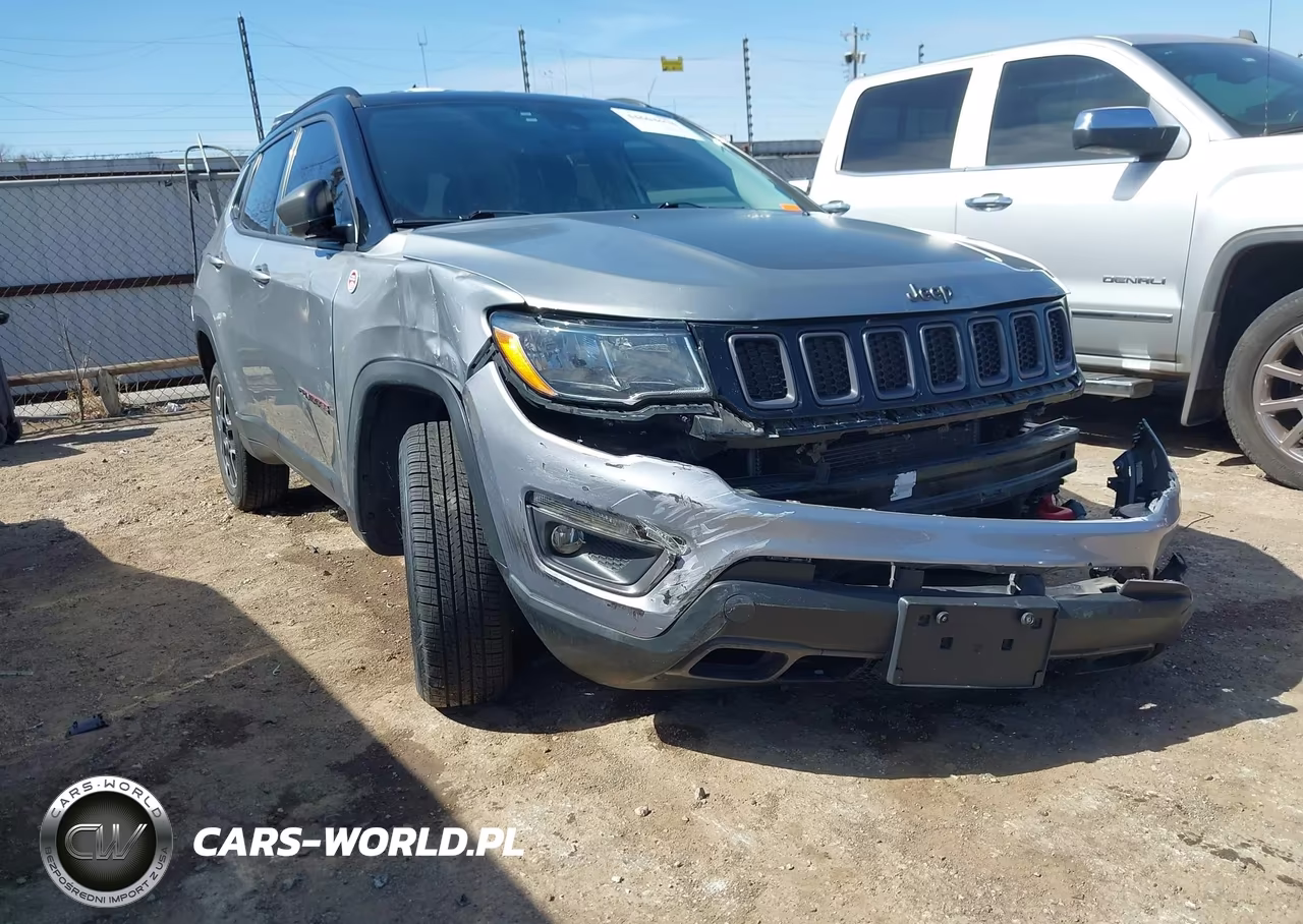 2021 Jeep Compass Trailhawk 4X4