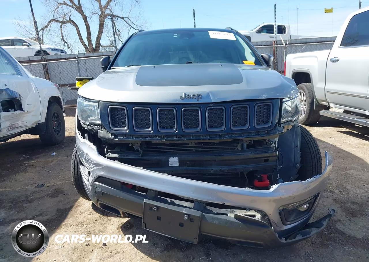 2021 Jeep Compass Trailhawk 4X4 VIN:3C4NJDDB6MT589103 - 12