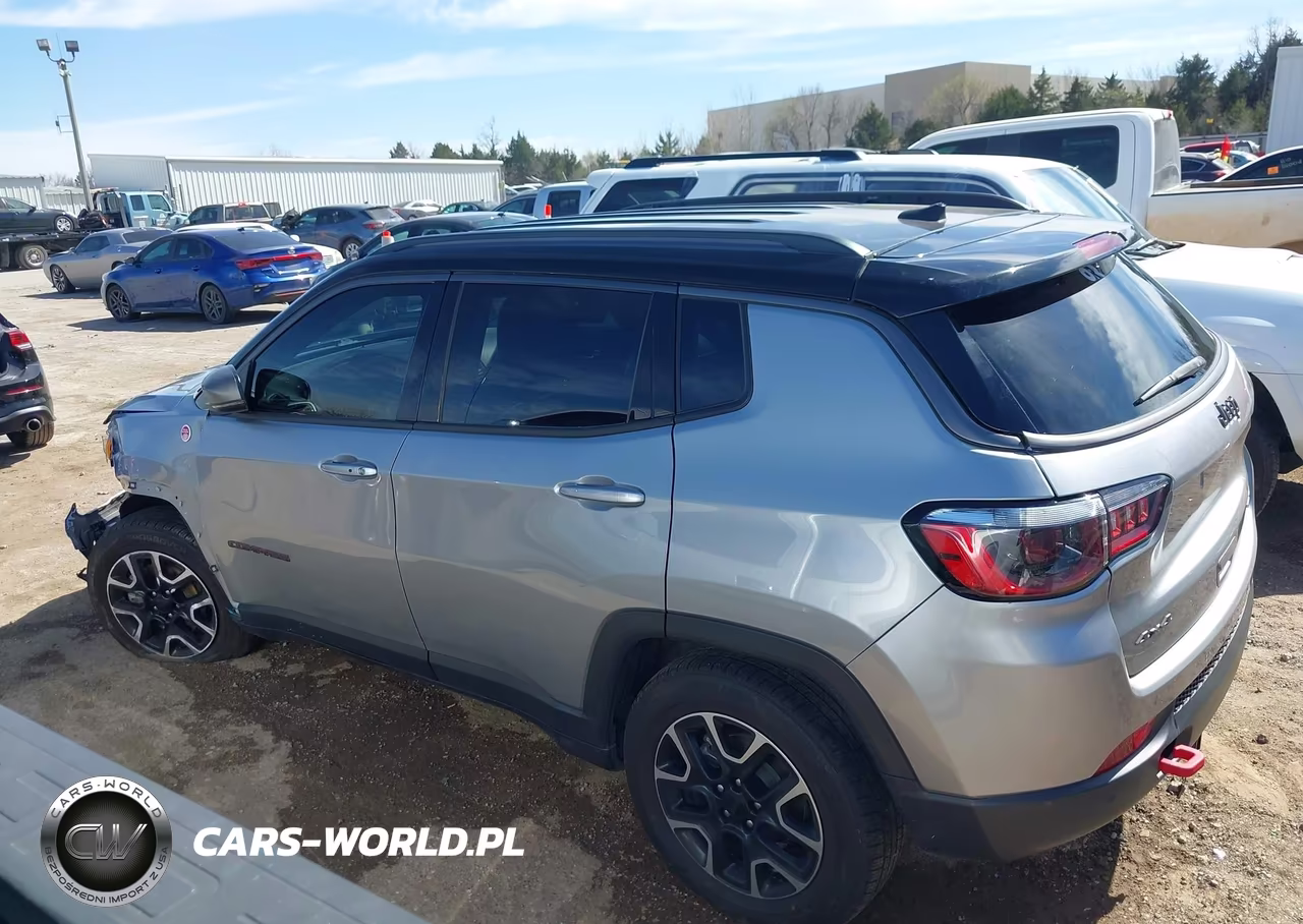 2021 Jeep Compass Trailhawk 4X4 VIN:3C4NJDDB6MT589103 - 14