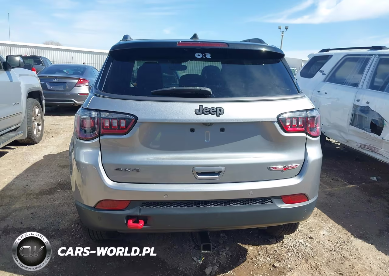 2021 Jeep Compass Trailhawk 4X4 VIN:3C4NJDDB6MT589103 - 16