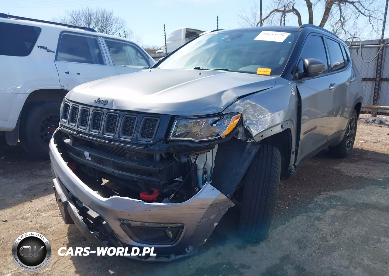 2021 Jeep Compass Trailhawk 4X4 VIN:3C4NJDDB6MT589103 - 2