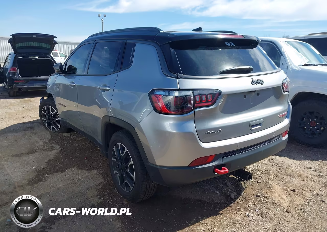 2021 Jeep Compass Trailhawk 4X4 VIN:3C4NJDDB6MT589103 - 3