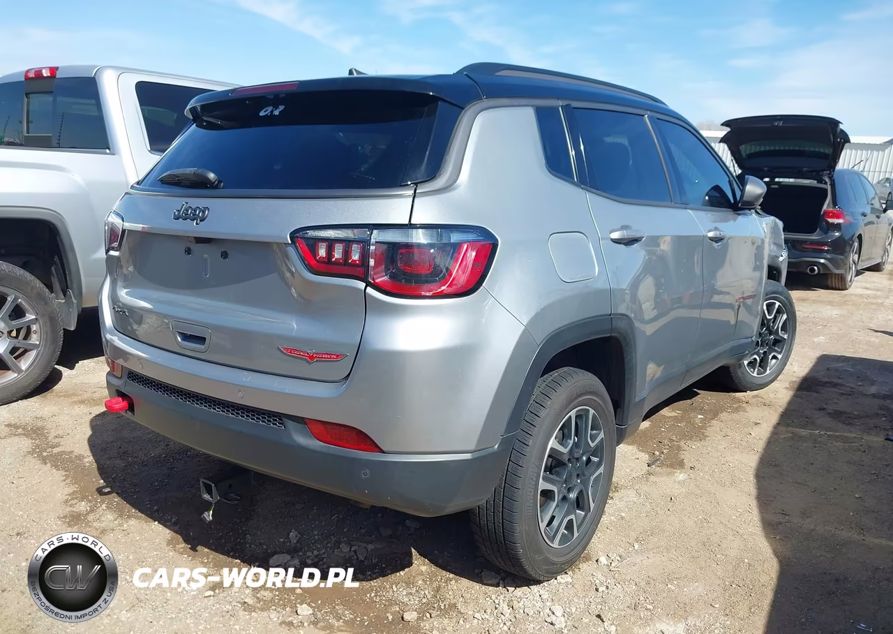 2021 Jeep Compass Trailhawk 4X4 VIN:3C4NJDDB6MT589103 - 4