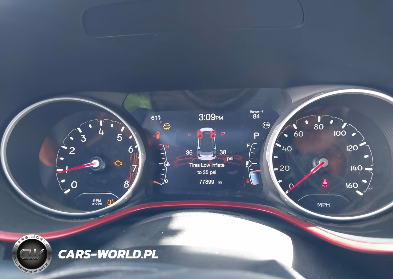 2021 Jeep Compass Trailhawk 4X4 VIN:3C4NJDDB6MT589103 - 7