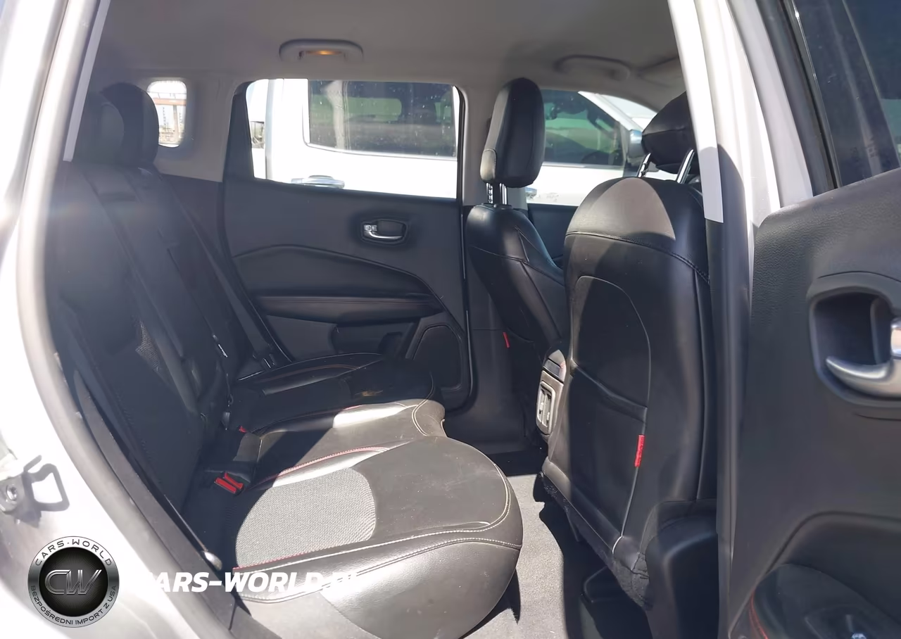 2021 Jeep Compass Trailhawk 4X4 VIN:3C4NJDDB6MT589103 - 8