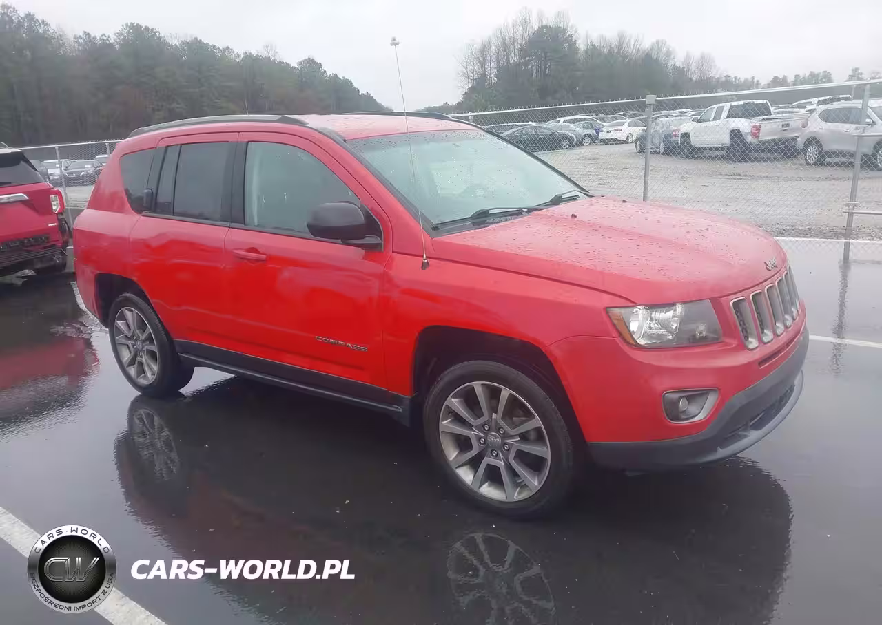 2016 Jeep Compass Sport Se