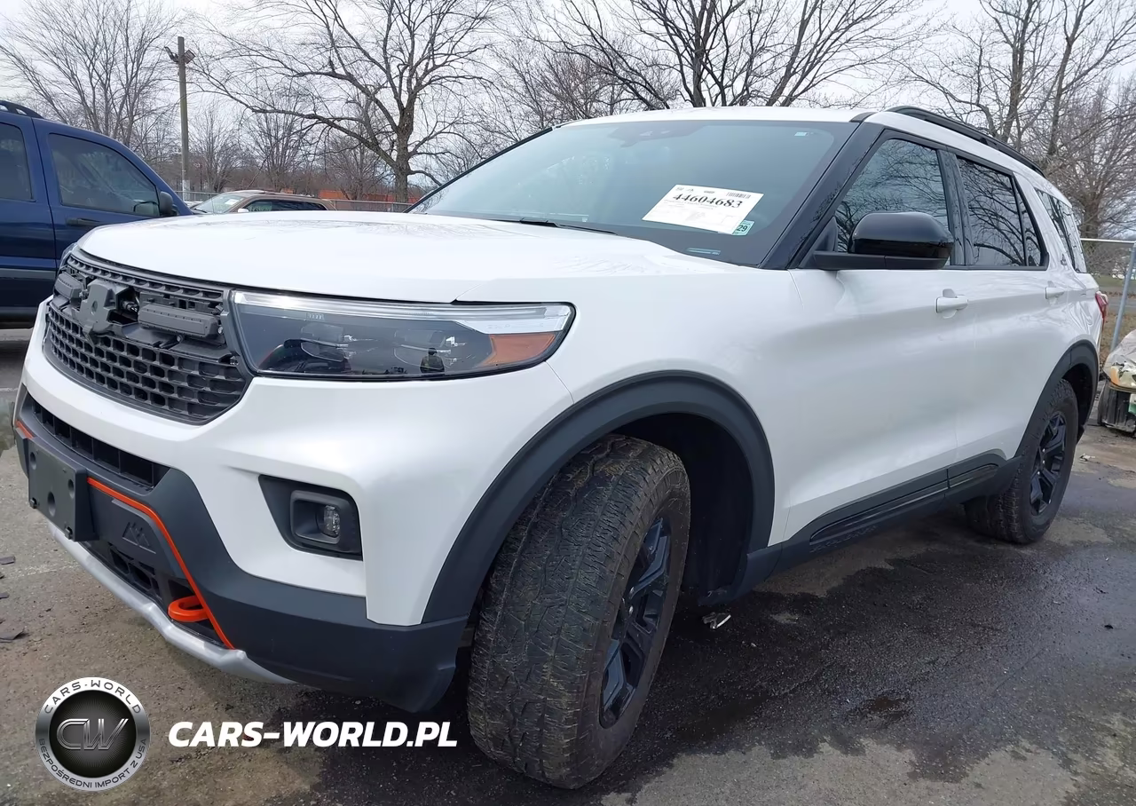 2024 Ford Explorer Timberline VIN:1FMSK8JH4RGA20838 - 2