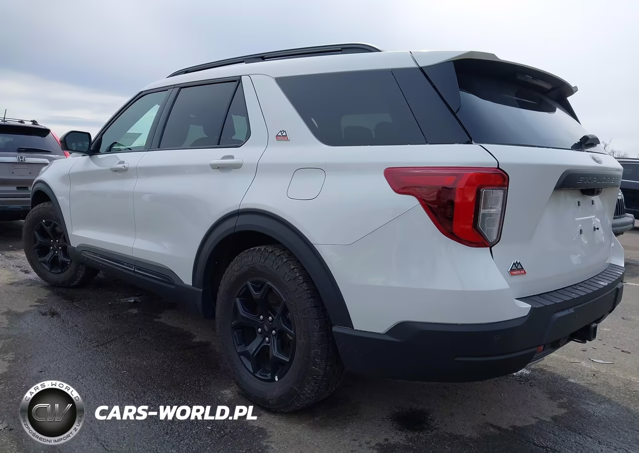 2024 Ford Explorer Timberline VIN:1FMSK8JH4RGA20838 - 3