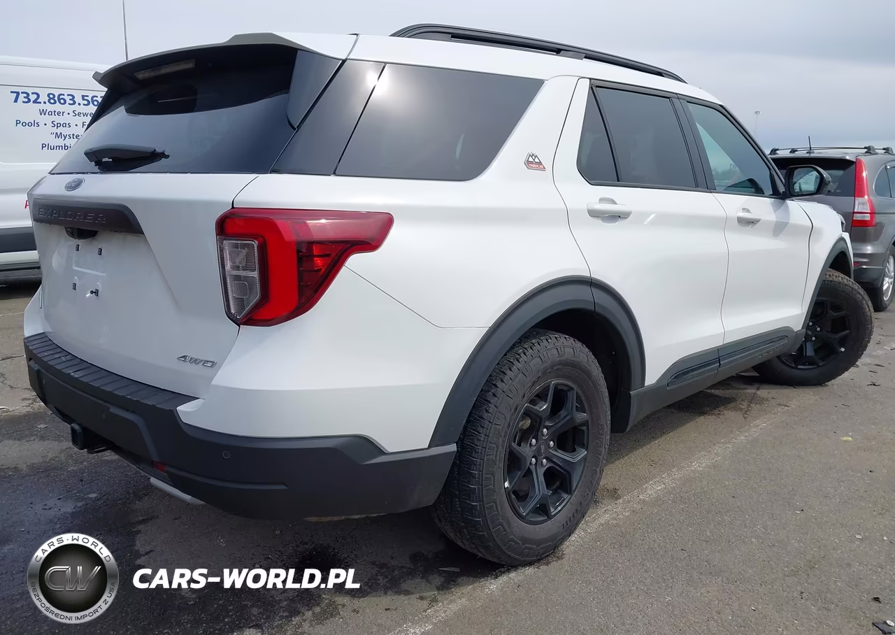2024 Ford Explorer Timberline VIN:1FMSK8JH4RGA20838 - 4