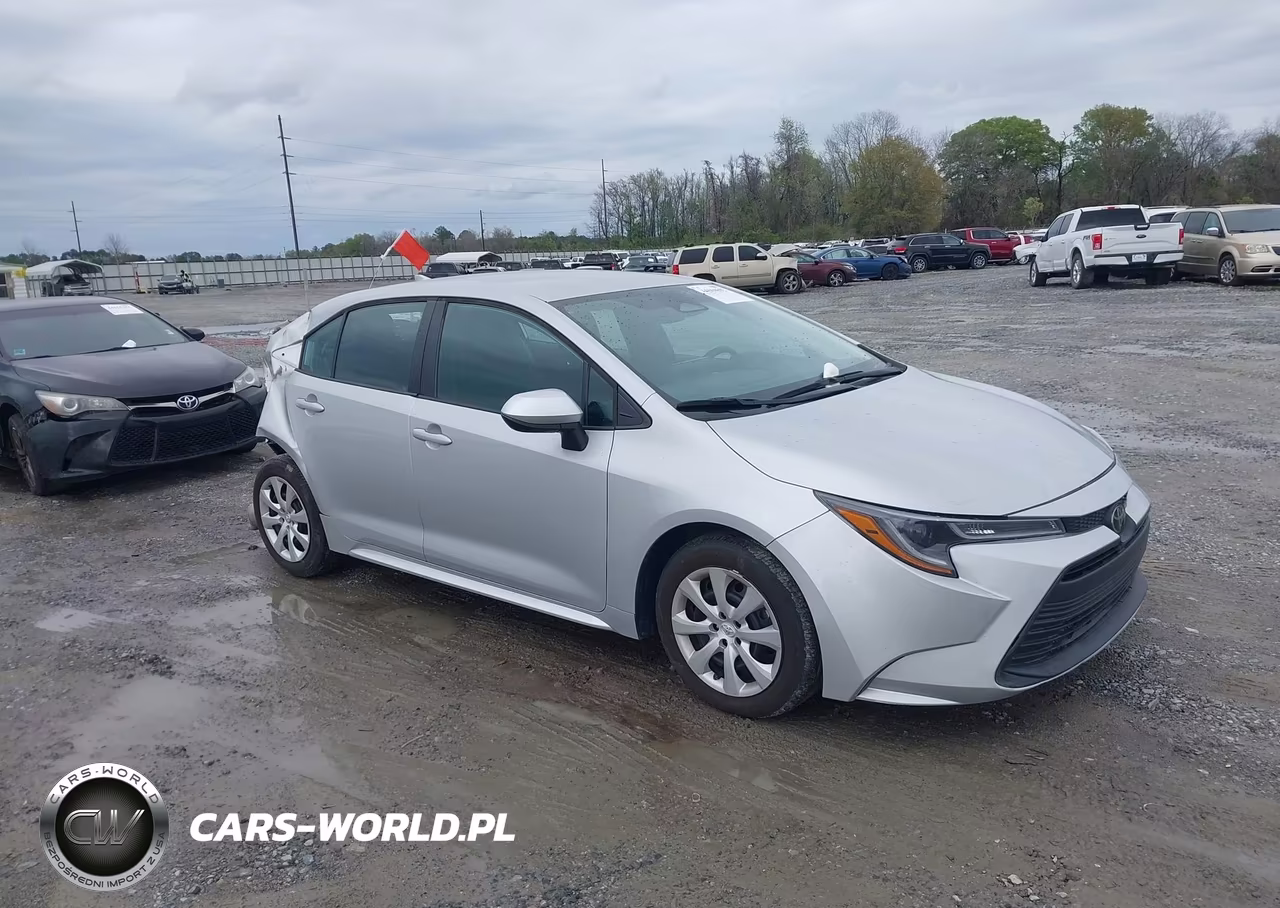 2024 Toyota Corolla Le