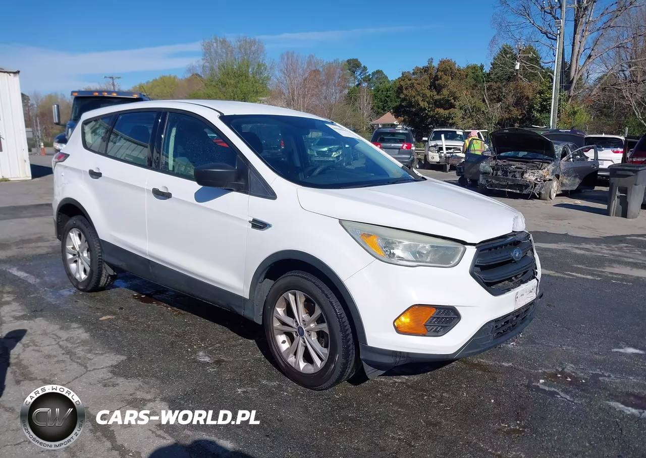 2017 Ford Escape S
