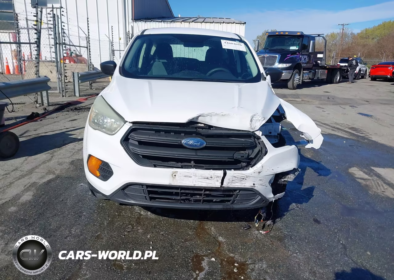 2017 Ford Escape S VIN:1FMCU0F70HUA88151 - 11