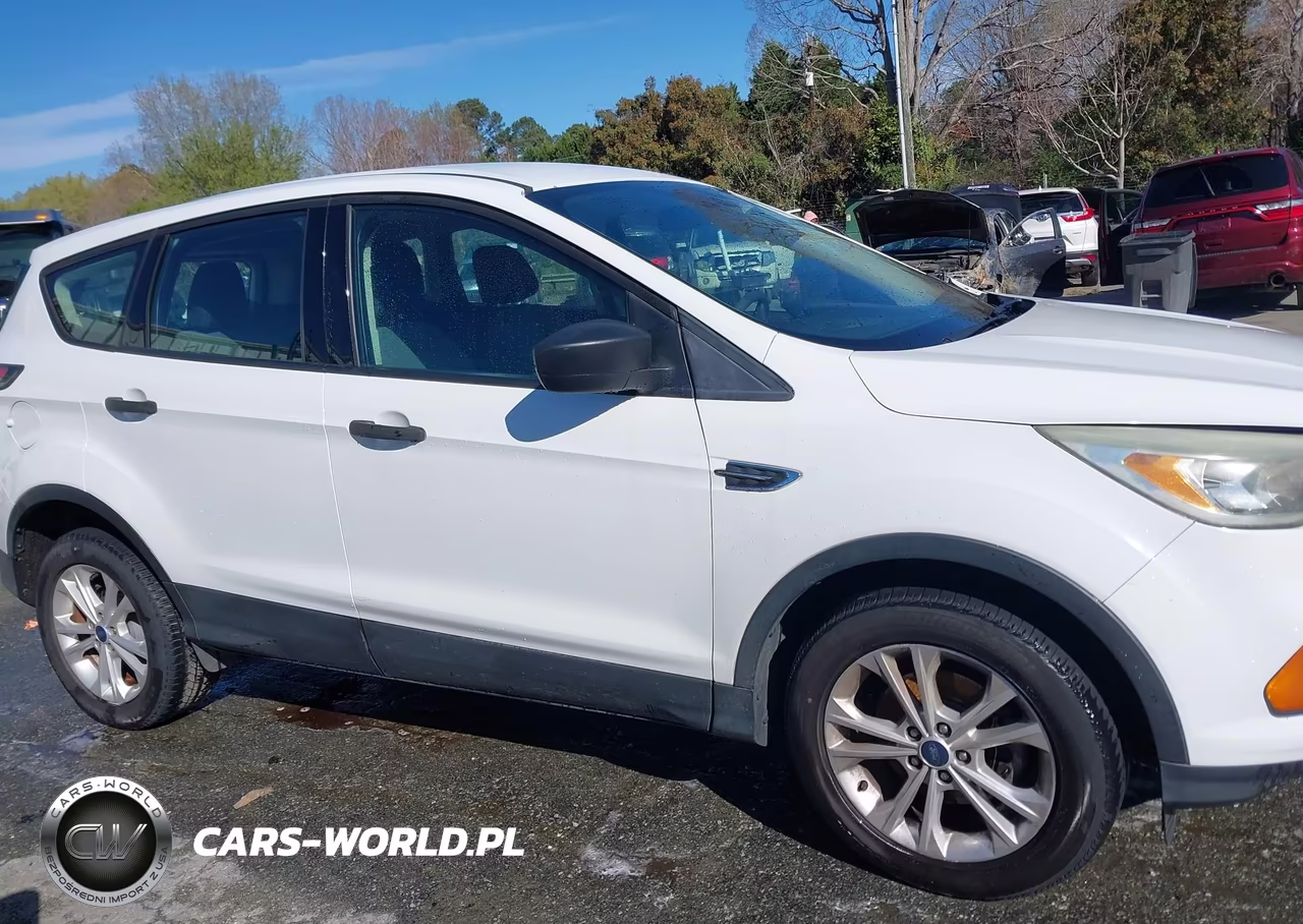 2017 Ford Escape S VIN:1FMCU0F70HUA88151 - 12
